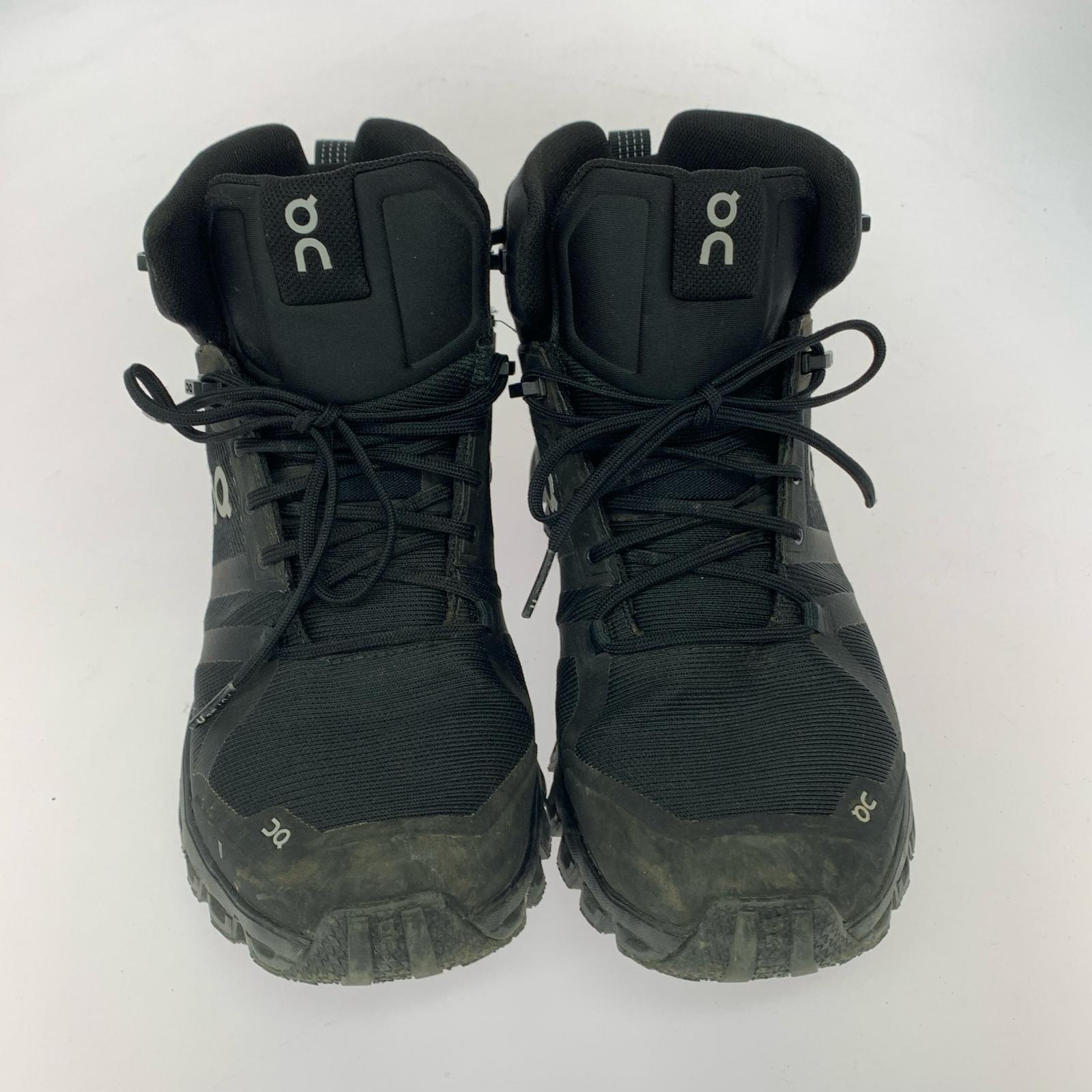 スニーカー ON CLOUD ROCK 黒 (7) 25.5cm (US7 1/2 UK7 EU41) ブラック
