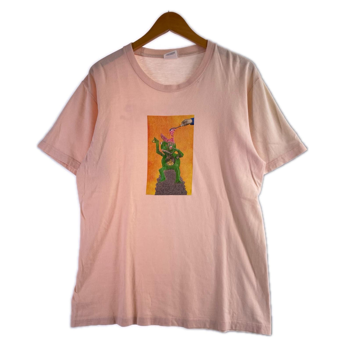 半袖Ｔシャツ 17SS Mike Hill Brains Tee (M) M ピンク