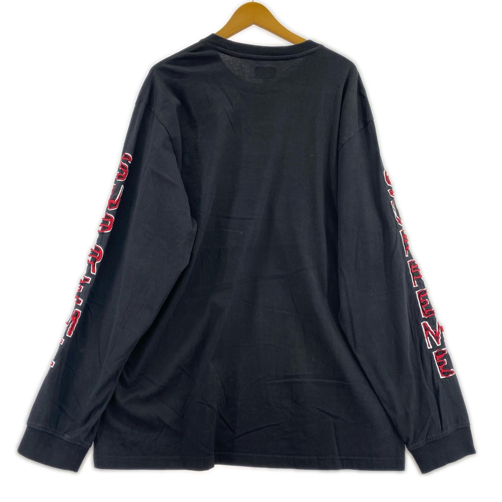 長袖Ｔシャツ 22FW Cut Out L/S Top (XL) ブラック