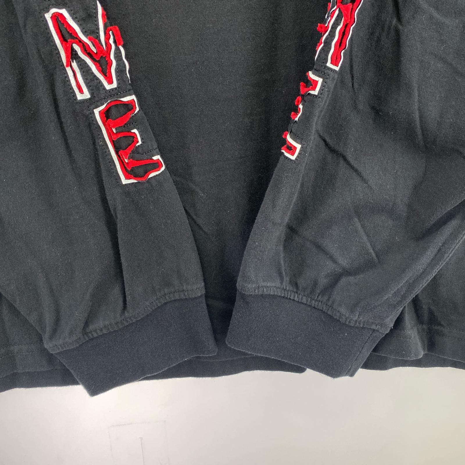 長袖Ｔシャツ 22FW Cut Out L/S Top (XL) ブラック