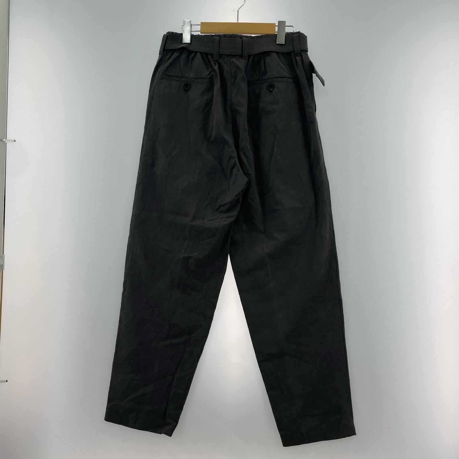 パンツ MERCERIZED GABARDINE 2 グレー