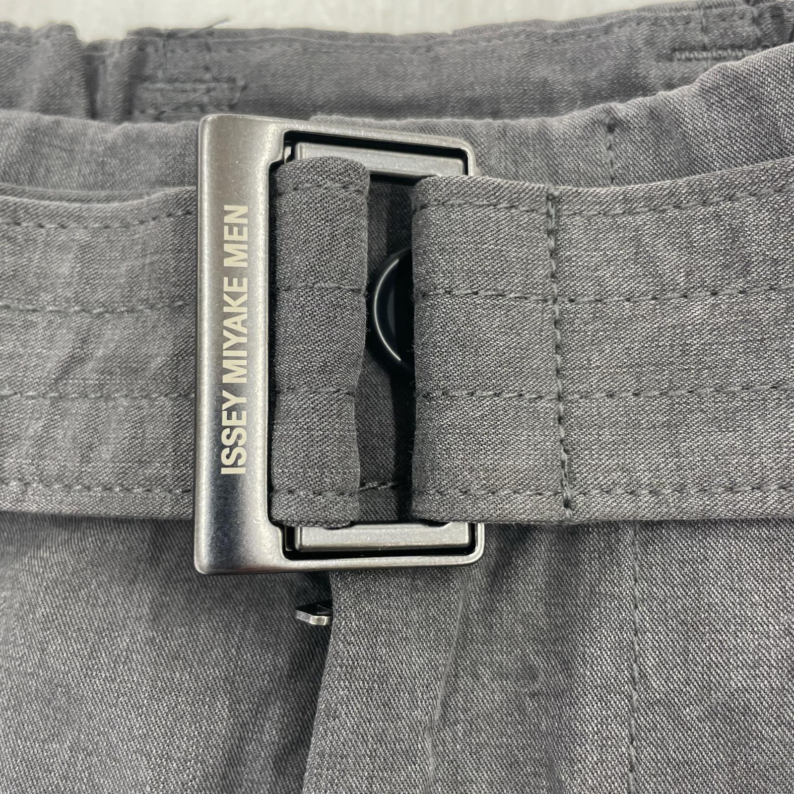パンツ MERCERIZED GABARDINE 2 グレー