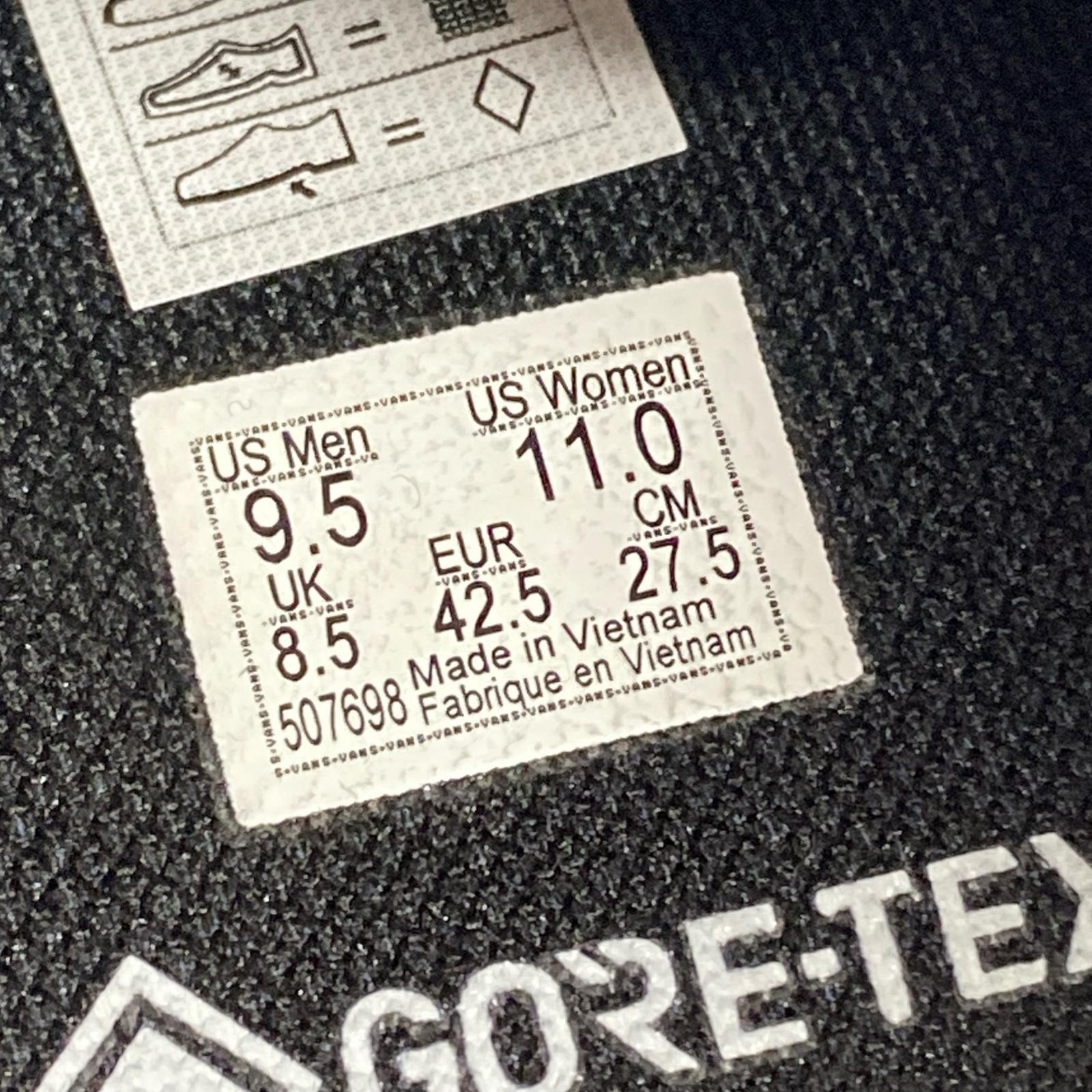 スニーカー MTE HALF CAB GORE-TEX 27.5cm 27.5cm (US9 1/2 UK9 EU45) ブラック