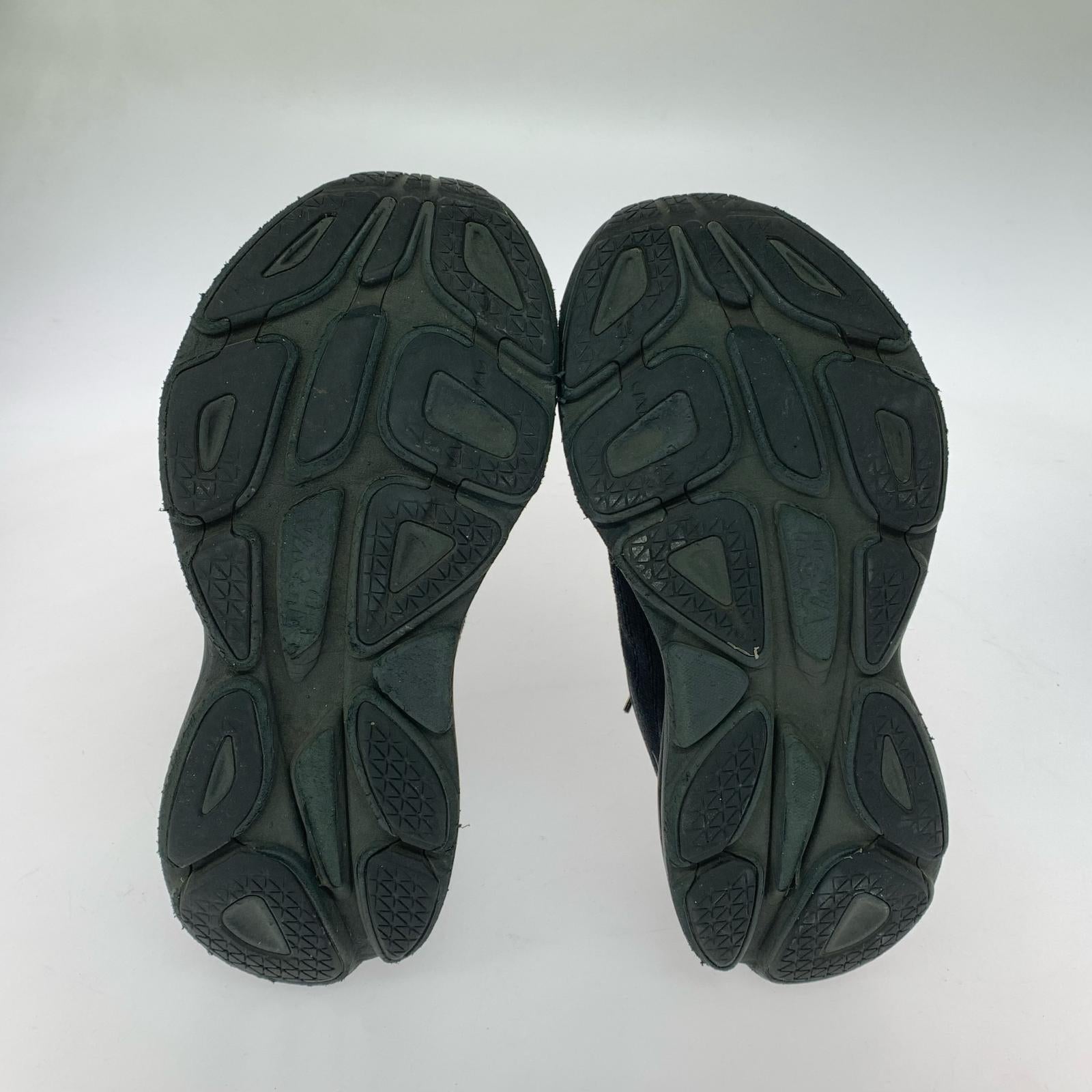 スニーカー スニーカー 黒 (27.0) 27cm (US9 UK8 1/2 EU44) ブラック