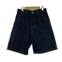 ショートパンツ 25SS デニムショーツ (W28) 28 ネイビー
