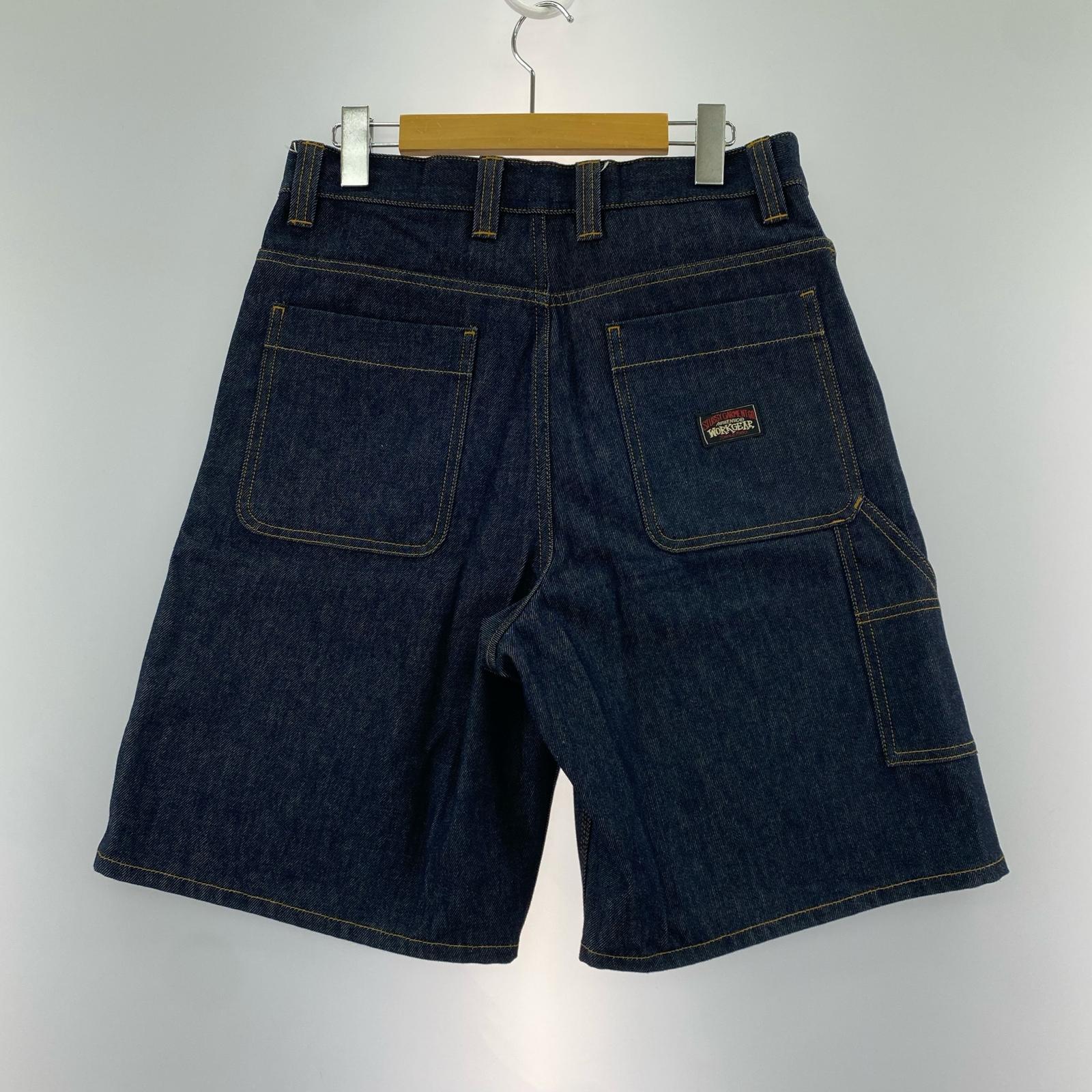 ショートパンツ 25SS デニムショーツ (W28) 28 ネイビー