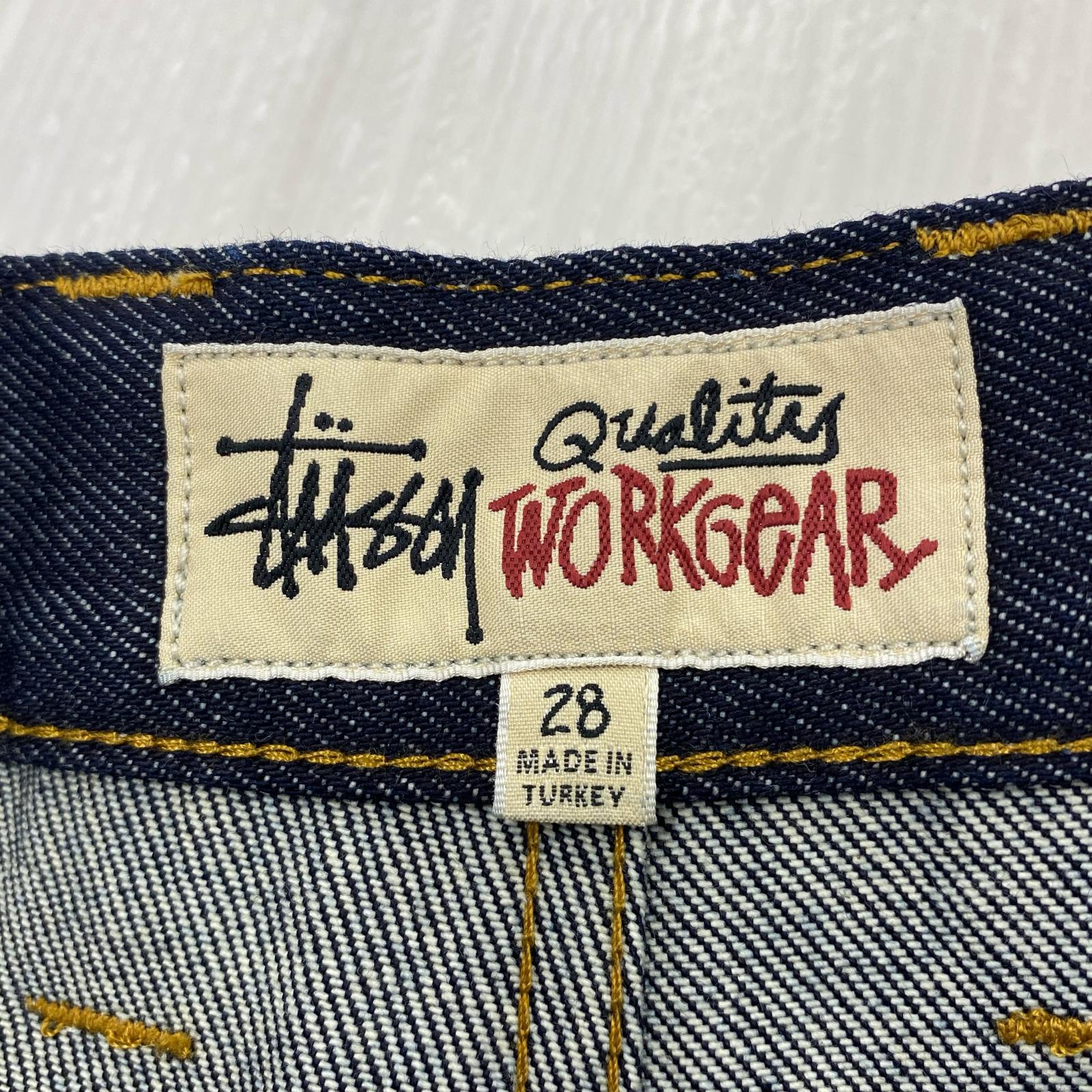 ショートパンツ 25SS デニムショーツ (W28) 28 ネイビー