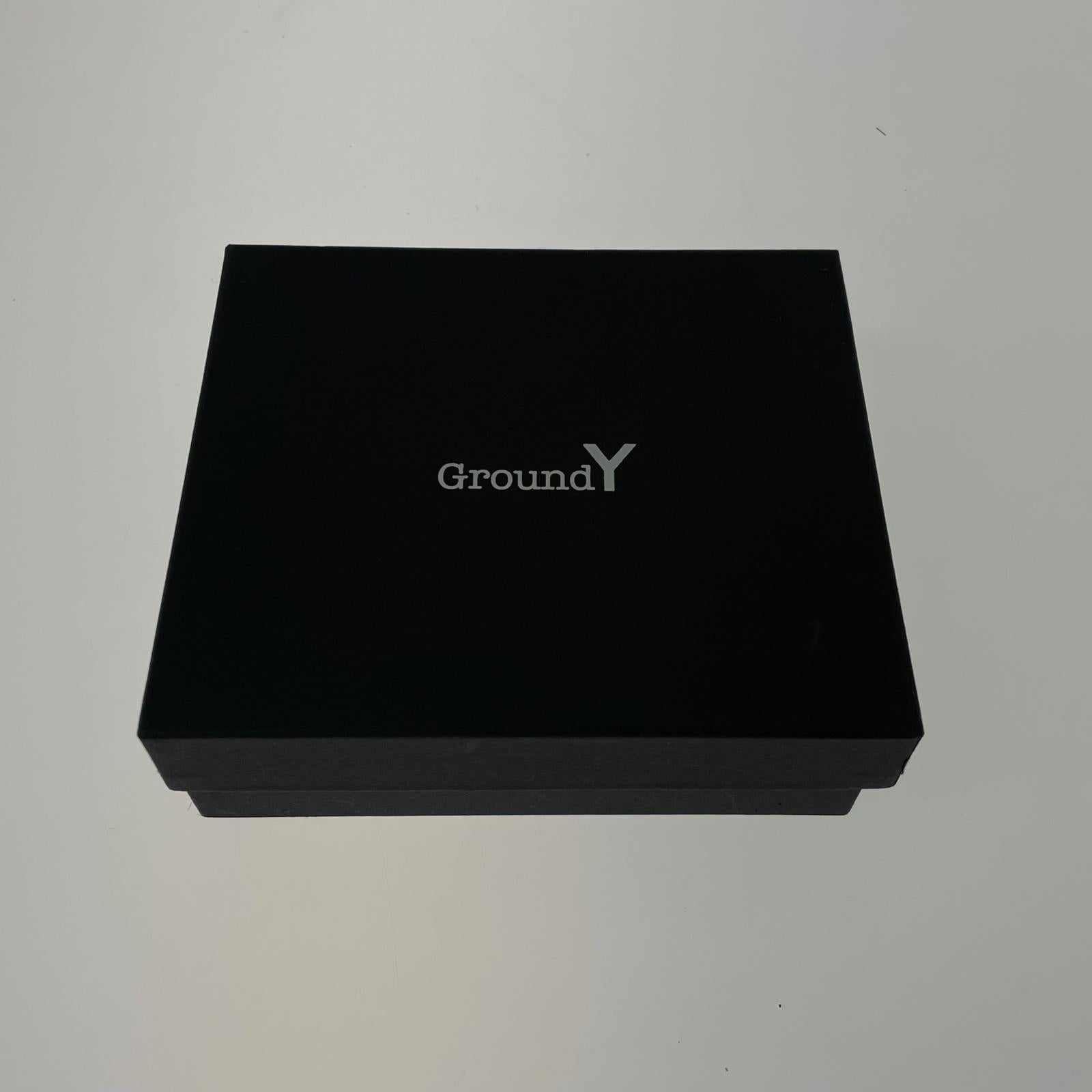 コンパクトウォレット Ground Y コンパクトウォレット ブラック