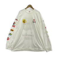 長袖Ｔシャツ SpongeBob Castelli Racing L/S Tee ホワイト ホワイト