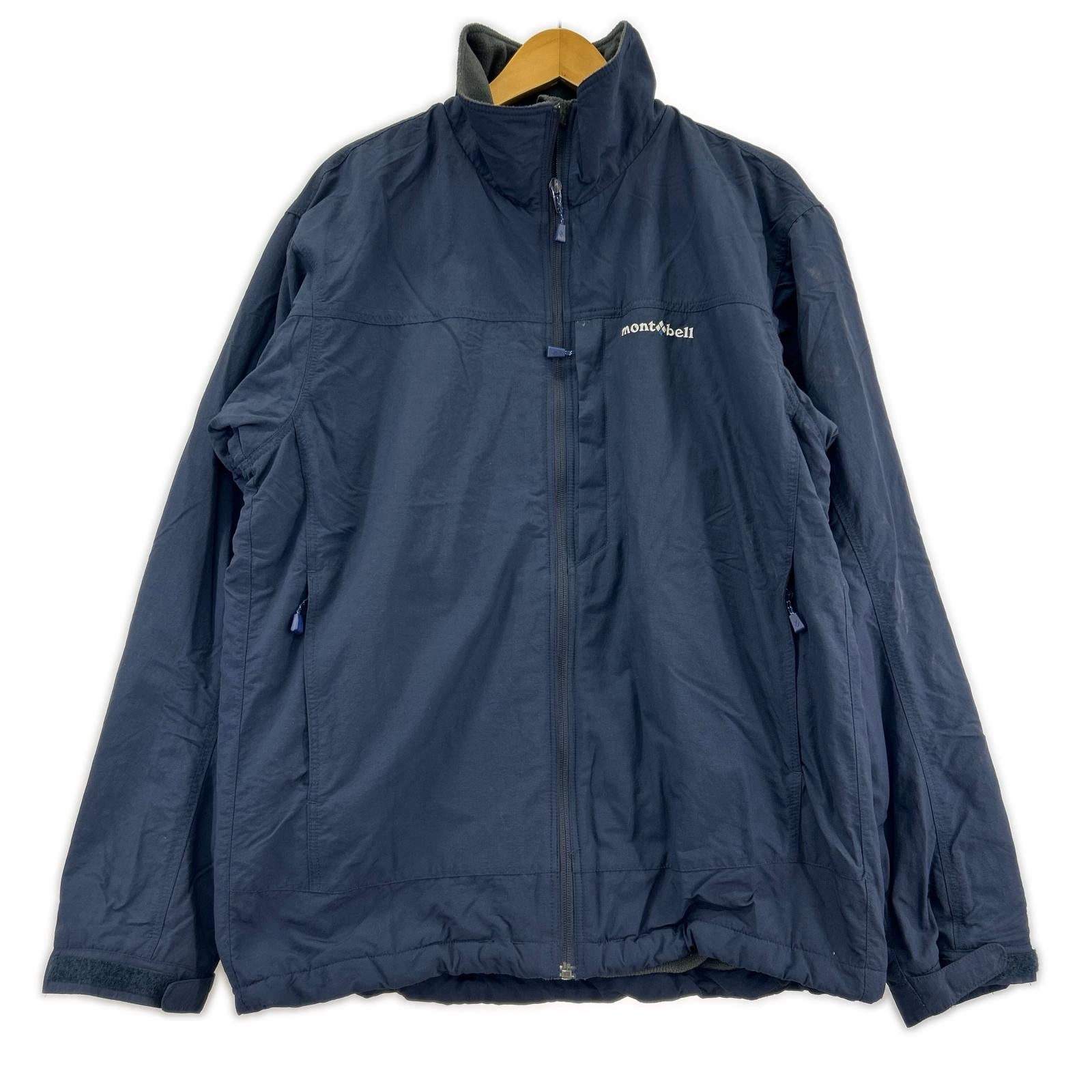 ジャケット ｸﾘﾏﾌﾟﾗｽ100ｳｨｽﾞｼﾞｬｹｯﾄ L L ネイビー