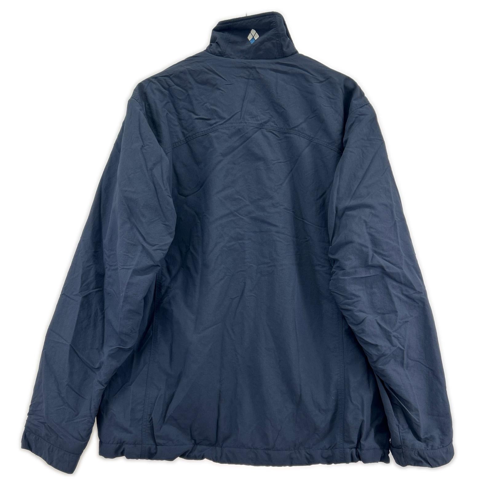 ジャケット ｸﾘﾏﾌﾟﾗｽ100ｳｨｽﾞｼﾞｬｹｯﾄ L L ネイビー