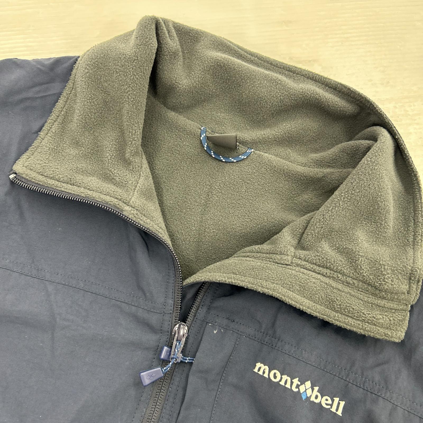 ジャケット ｸﾘﾏﾌﾟﾗｽ100ｳｨｽﾞｼﾞｬｹｯﾄ L L ネイビー