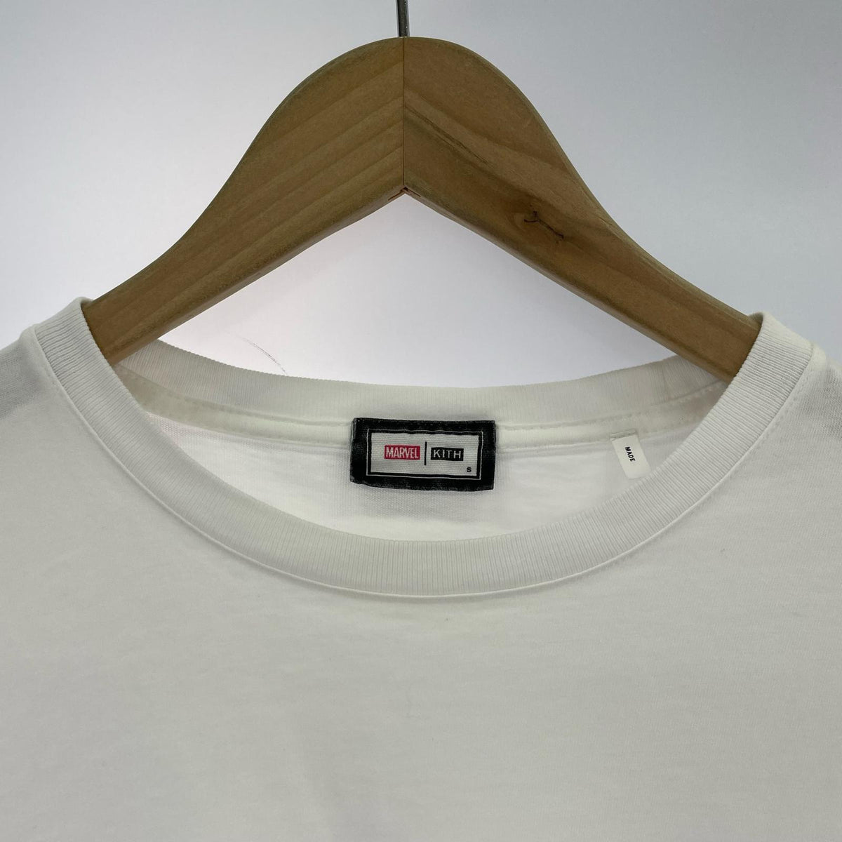 半袖Ｔシャツ MARVEL×KITH　Ｔシャツ　白 S ホワイト