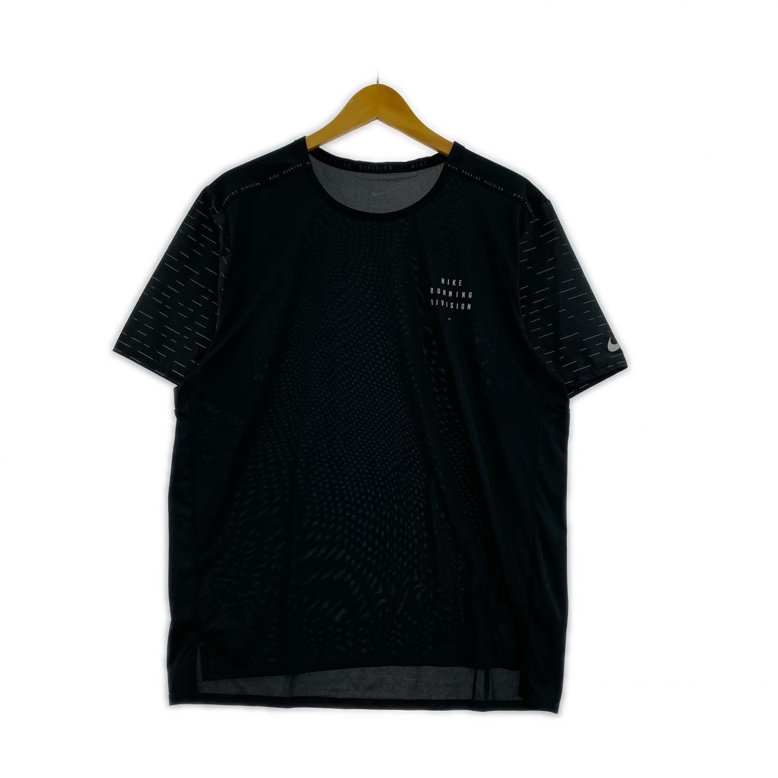 半袖Ｔシャツ ランニング カットソー 黒 XL LL ブラック