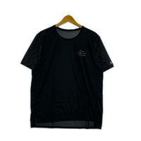 半袖Ｔシャツ ランニング カットソー 黒 XL LL ブラック