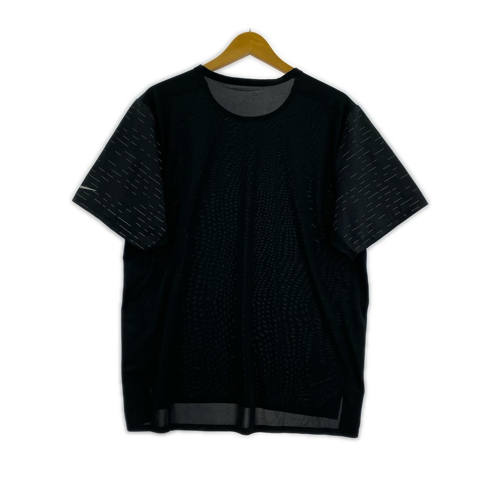 半袖Ｔシャツ ランニング カットソー 黒 XL LL ブラック