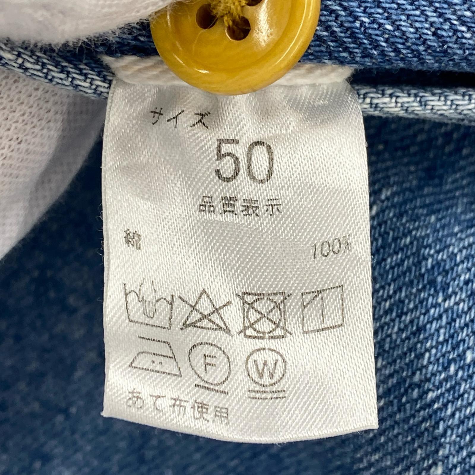 デニムパンツ タック チノ デニム