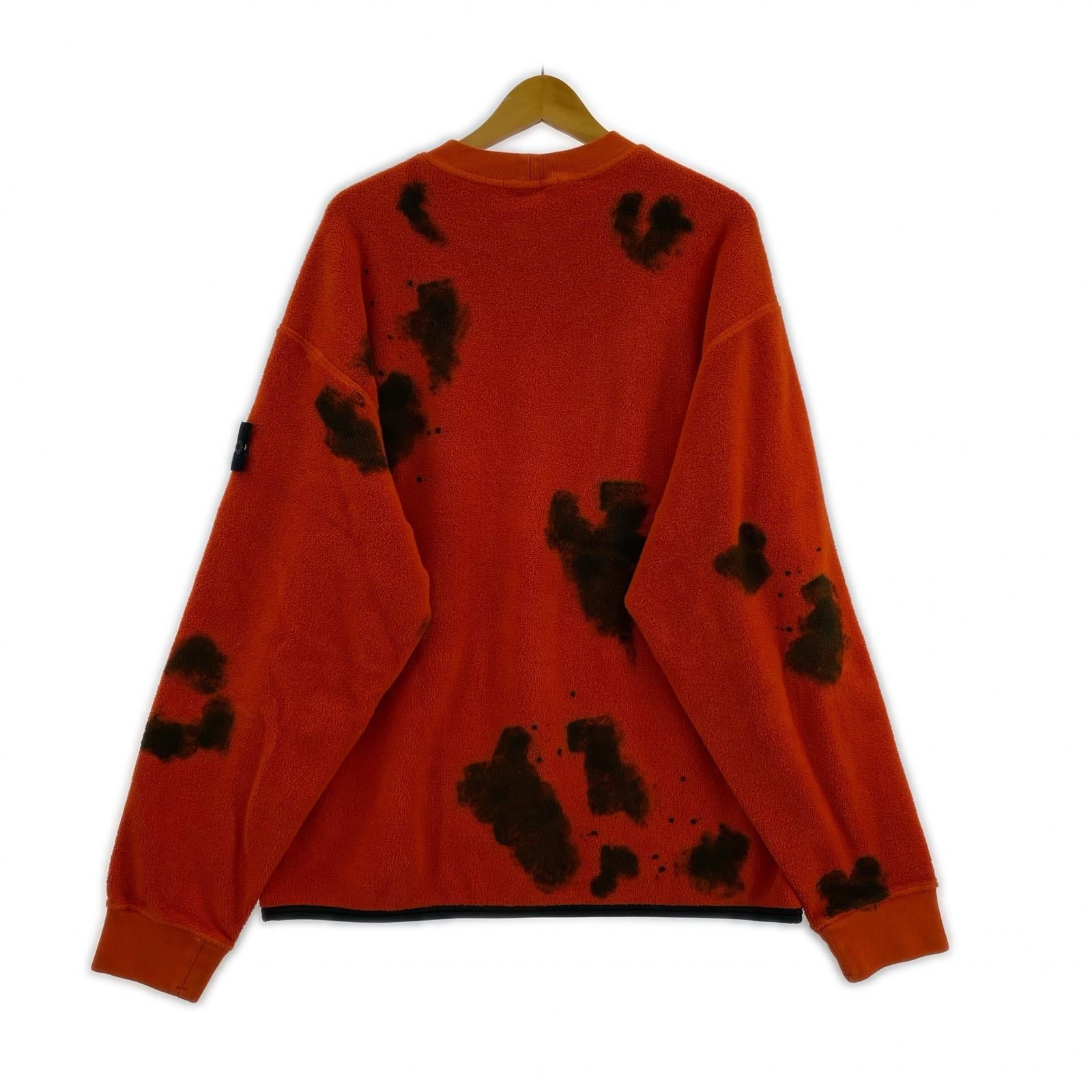 スウェット FLEECE SWEATSHIRT ORANGE XL LL