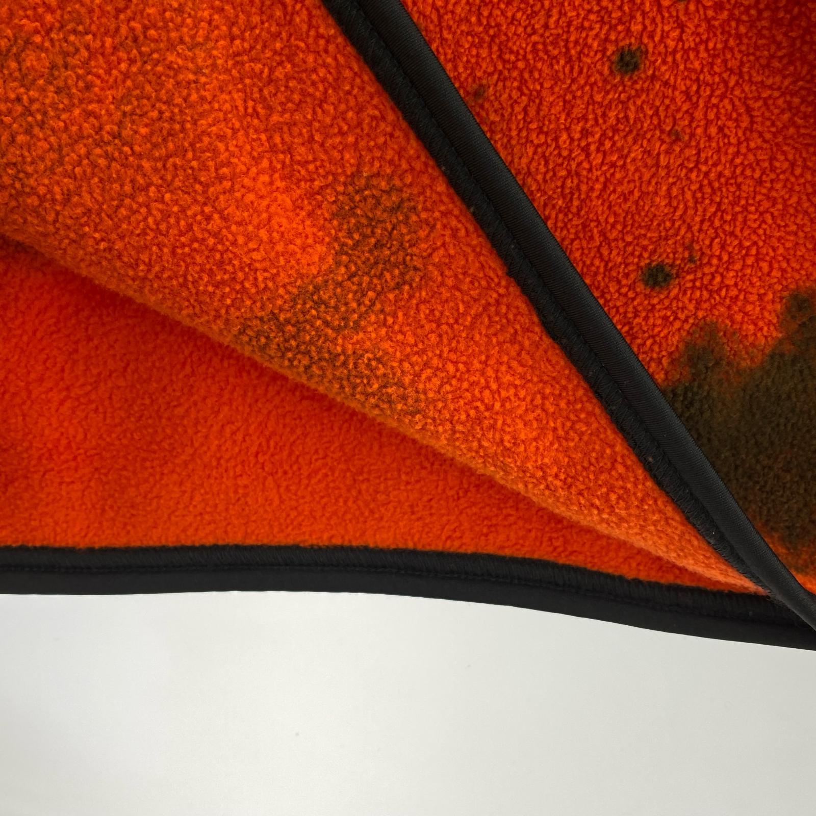 スウェット FLEECE SWEATSHIRT ORANGE XL LL