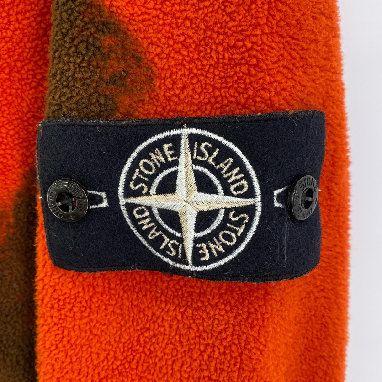 スウェット FLEECE SWEATSHIRT ORANGE XL LL