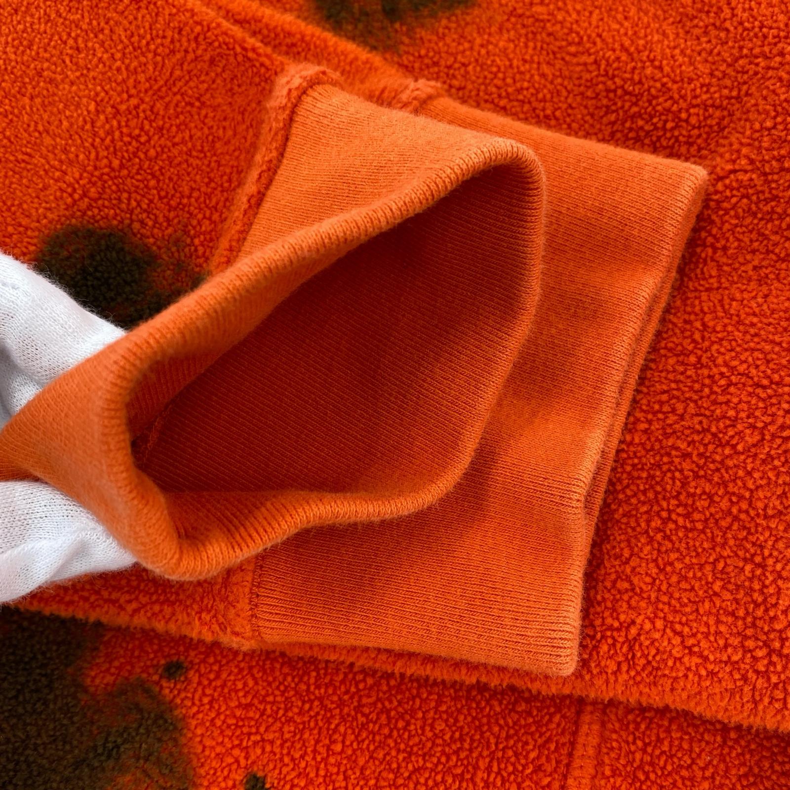 スウェット FLEECE SWEATSHIRT ORANGE XL LL