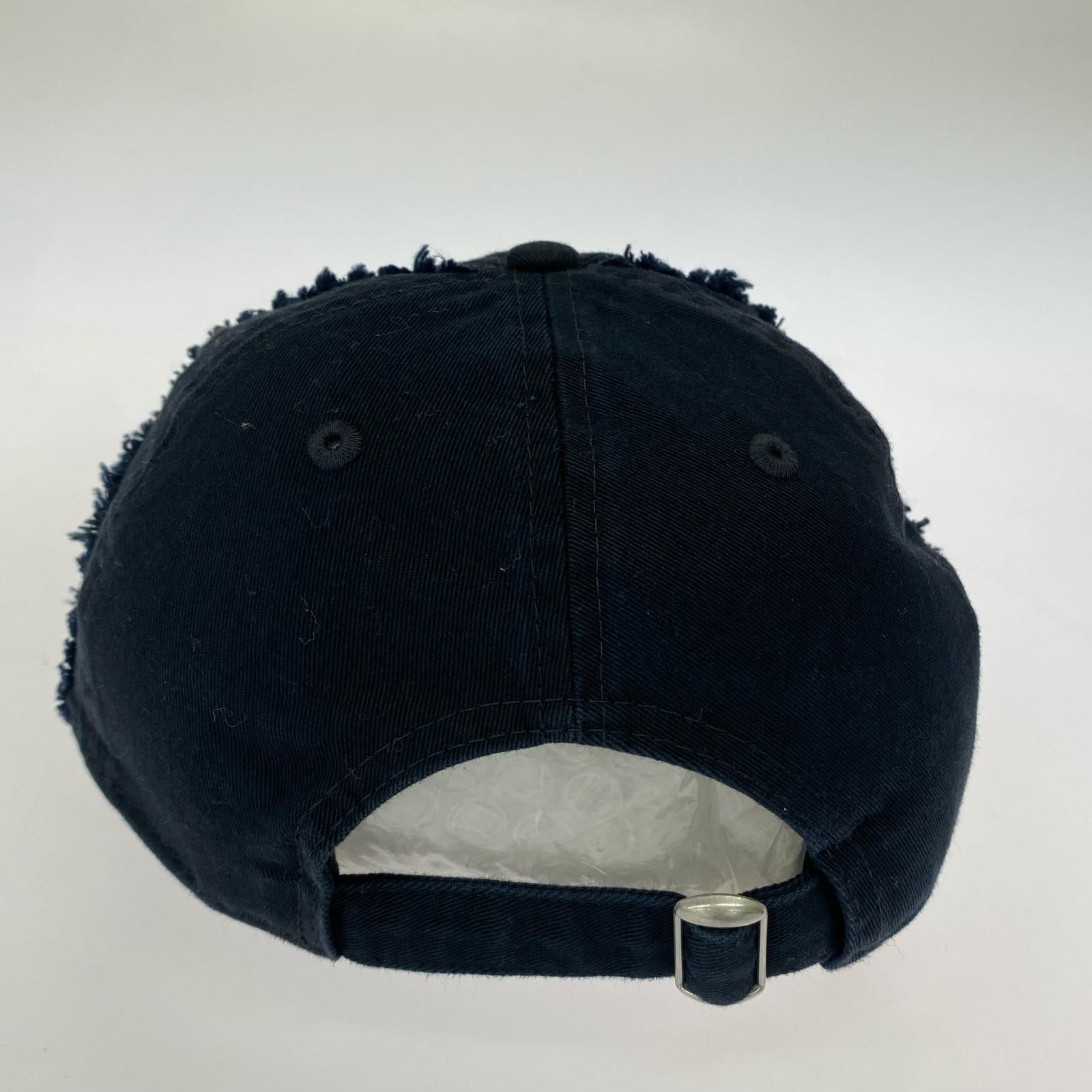 キャップ JS DISTRESSED 920 CP NY キャップ黒 ブラック