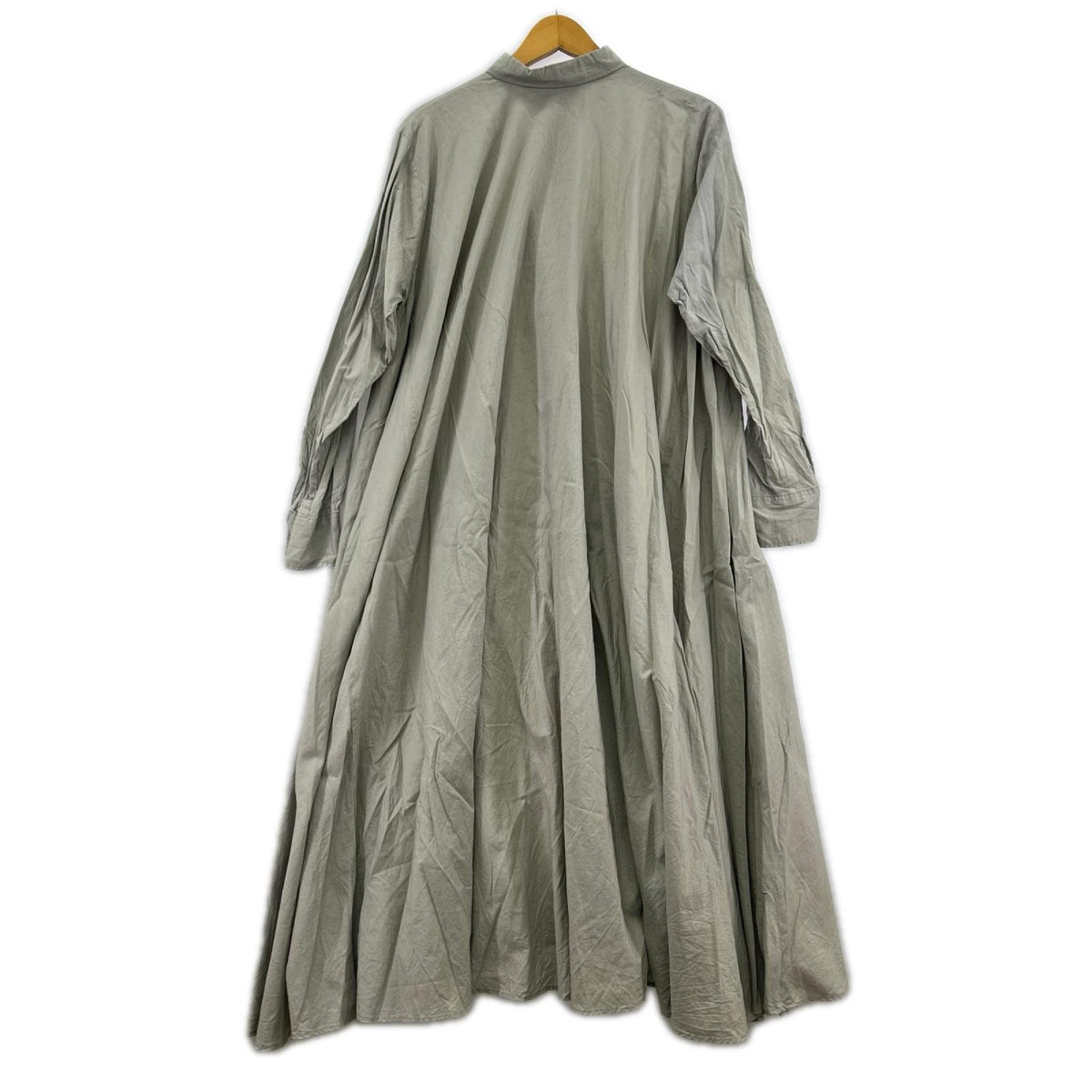 ワンピース ﾛﾝｸﾞｼｬﾂﾜﾝﾋﾟｰｽ グレー