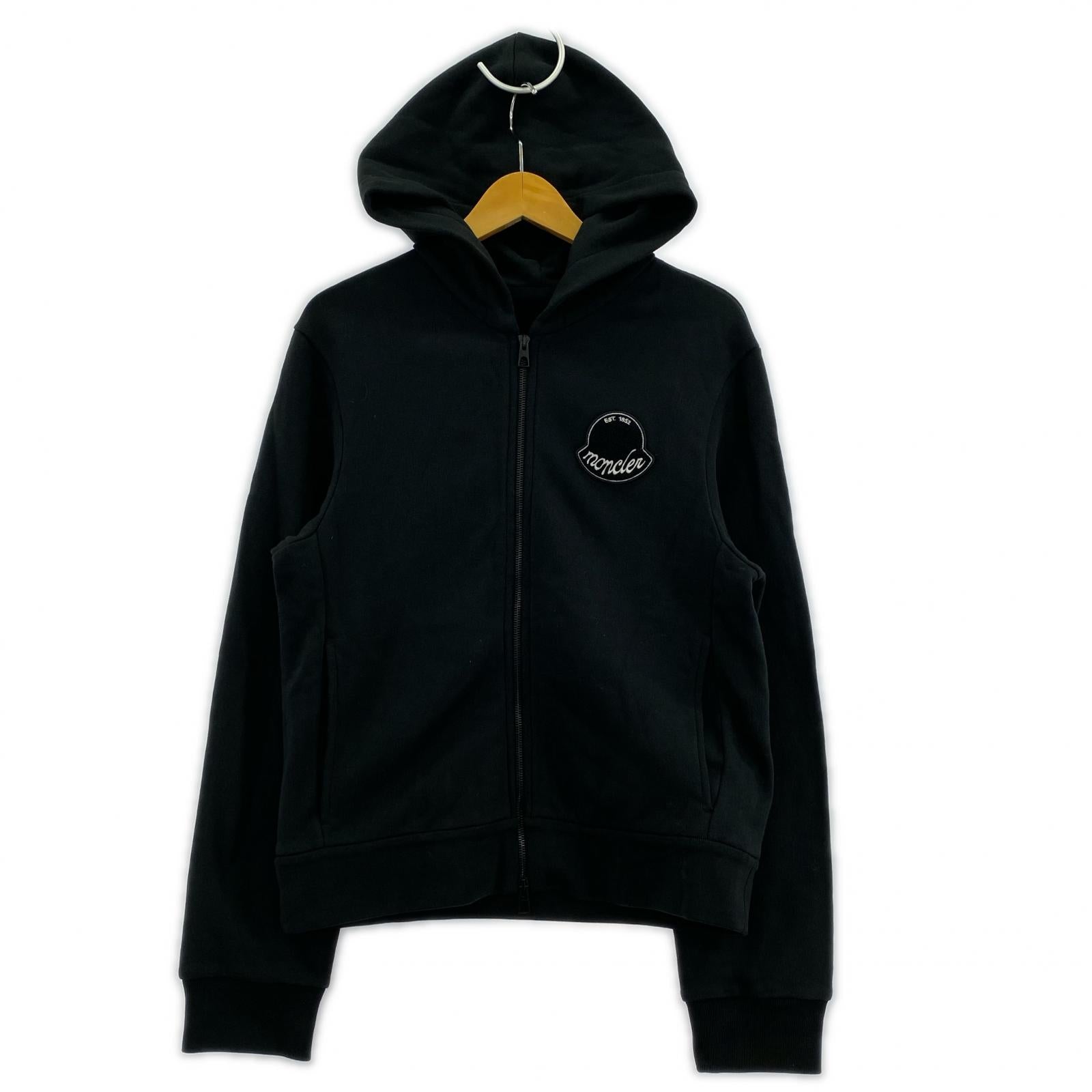パーカー HOODIE ZIP UP ブラック M M ブラック