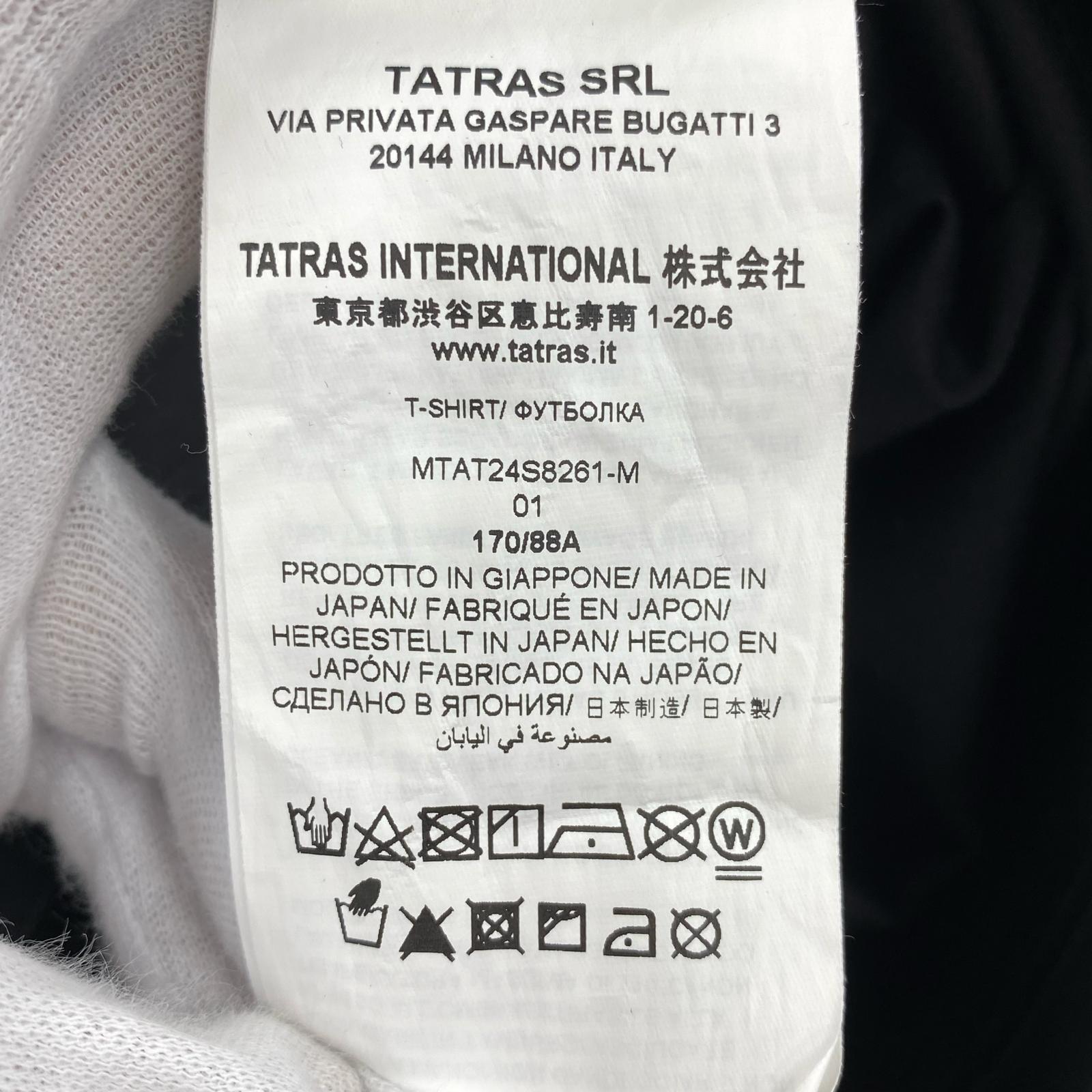 半袖Ｔシャツ ANICETO ブラック M ブラック
