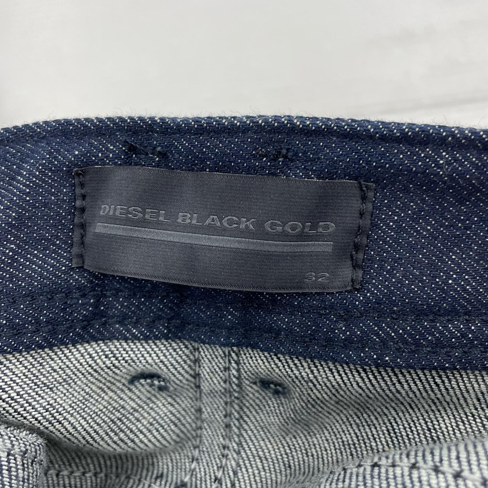 デニムパンツ BLACK GOLD 32 ネイビー