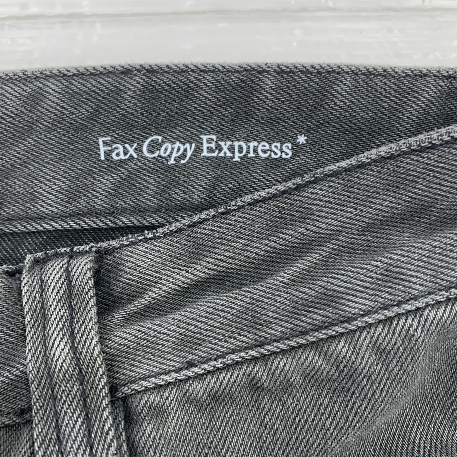 デニムパンツ FAX COPY EXPRESS デニム パンツ S ブラック S ブラック