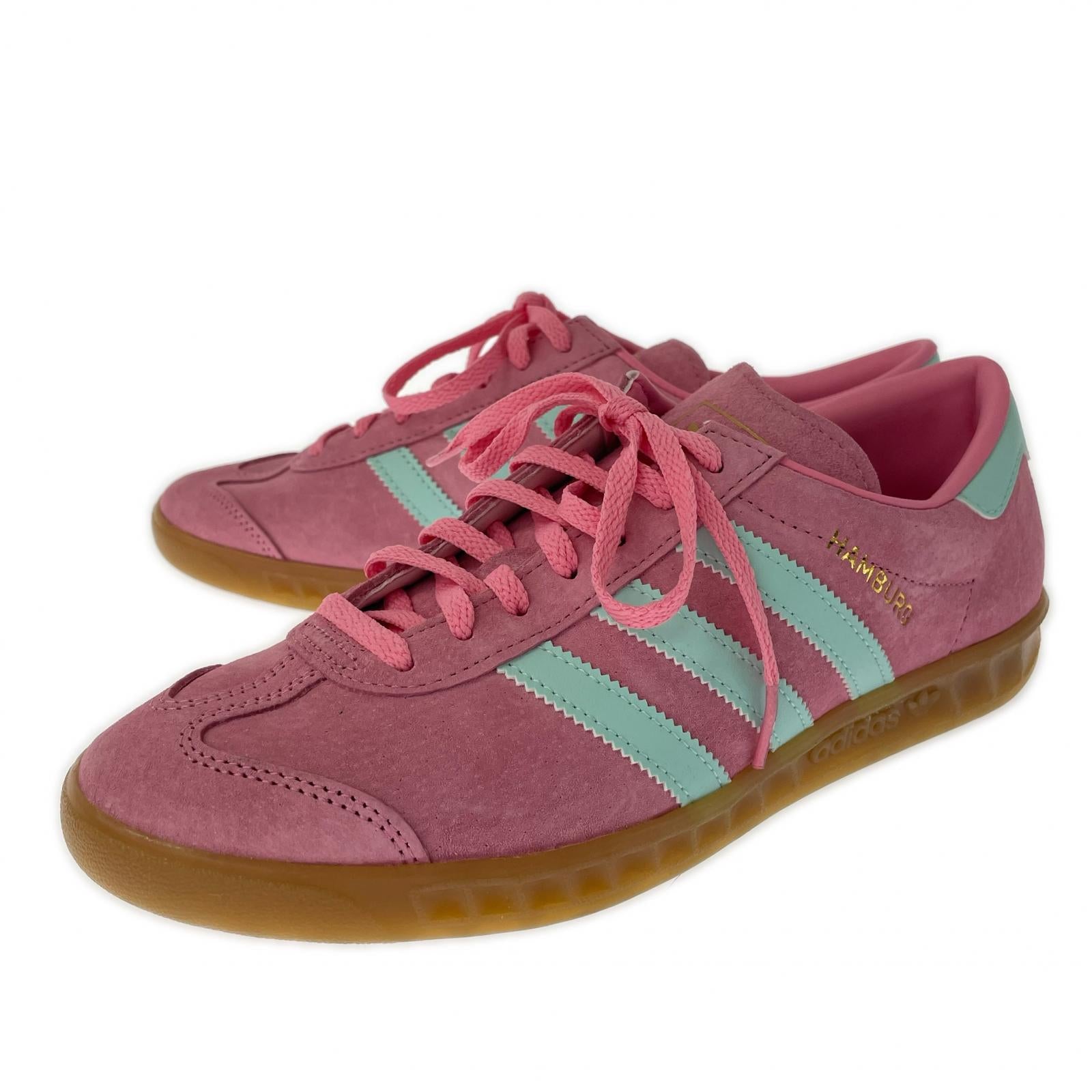 スニーカー HAMBURG ピンク 26cm (US8 UK7 1/2 EU42) ピンク