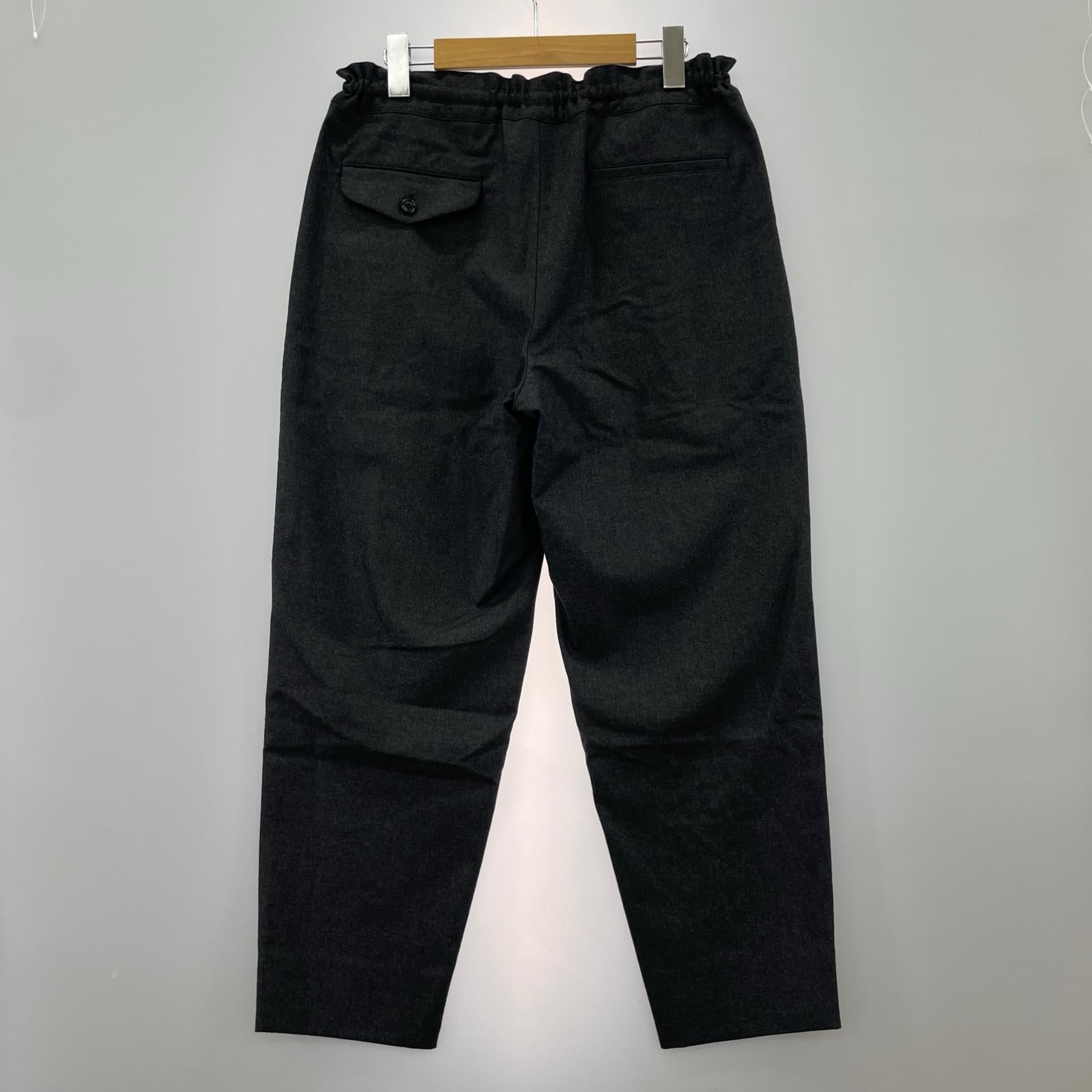 パンツ 21AW ウールイージーパンツ グレー　（S） S グレー