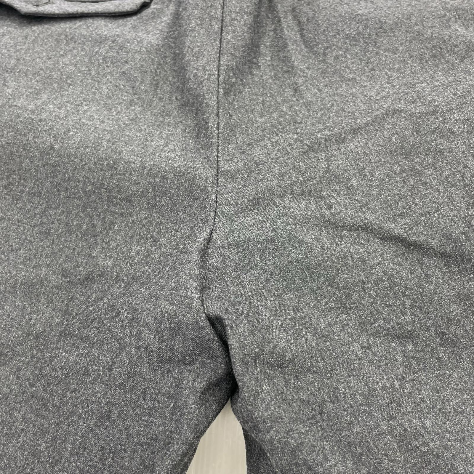 パンツ 21AW ウールイージーパンツ グレー　（S） S グレー