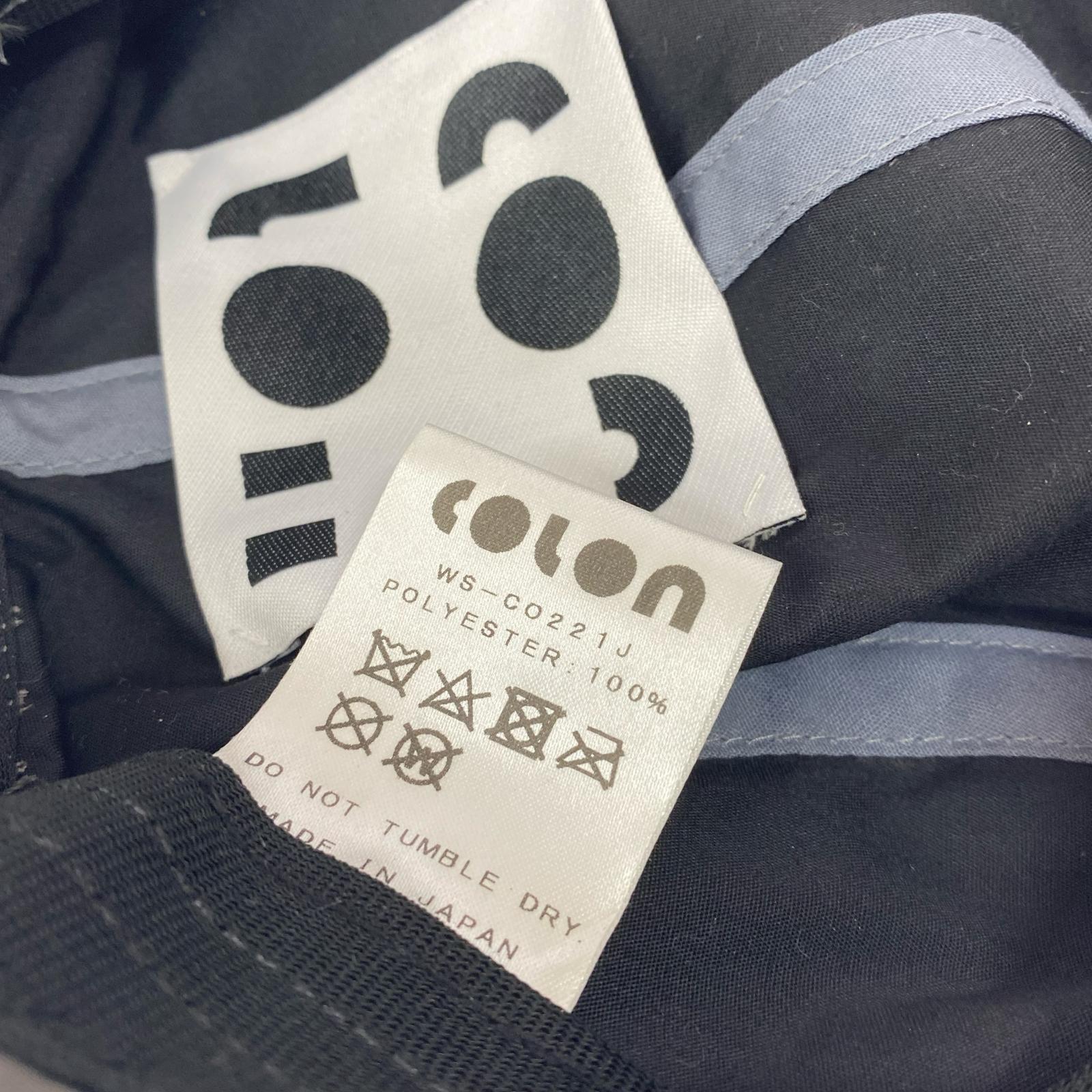 キャップ C.O.L.O.N バックルバック ナイロンキャップ グレー グレー