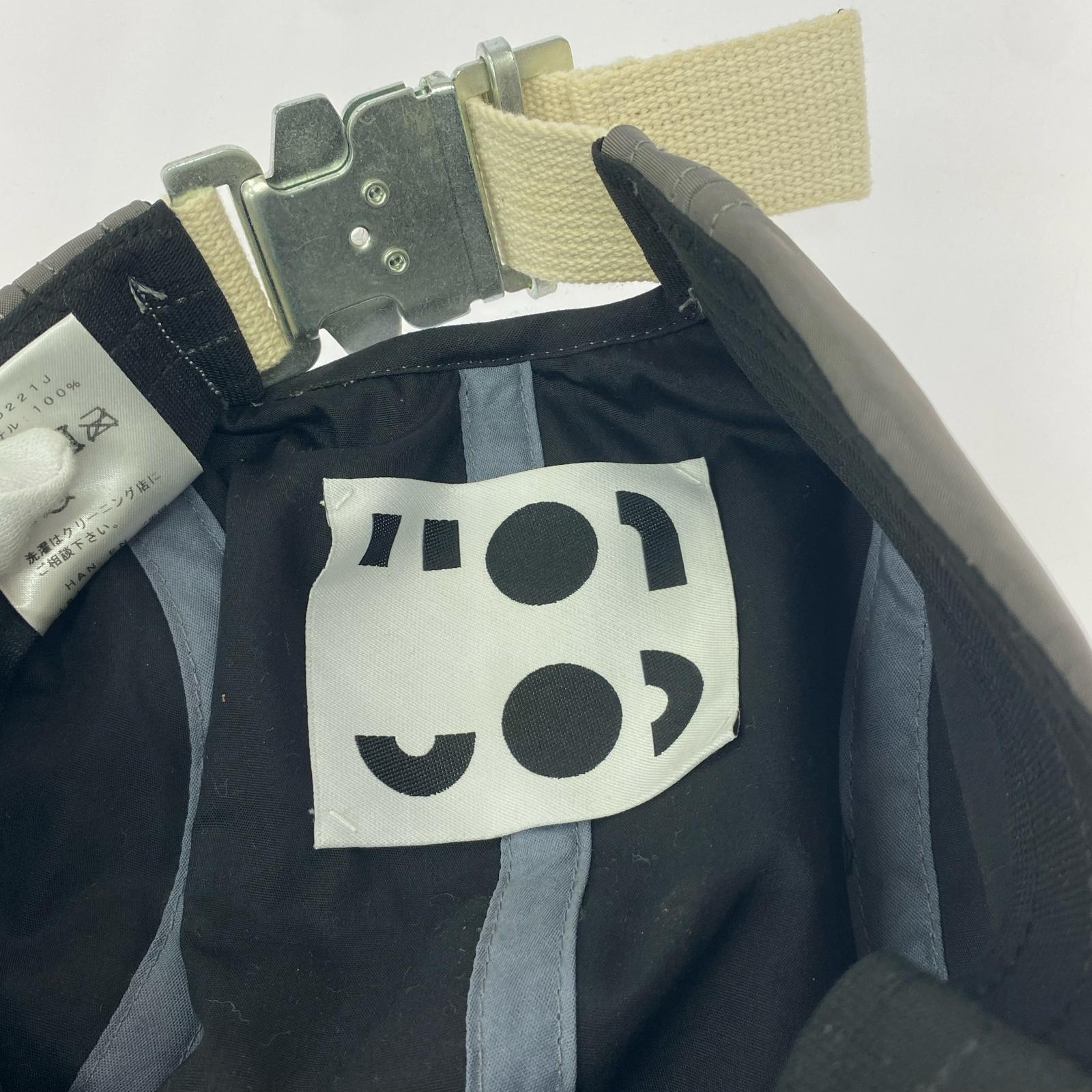 キャップ C.O.L.O.N バックルバック ナイロンキャップ グレー グレー
