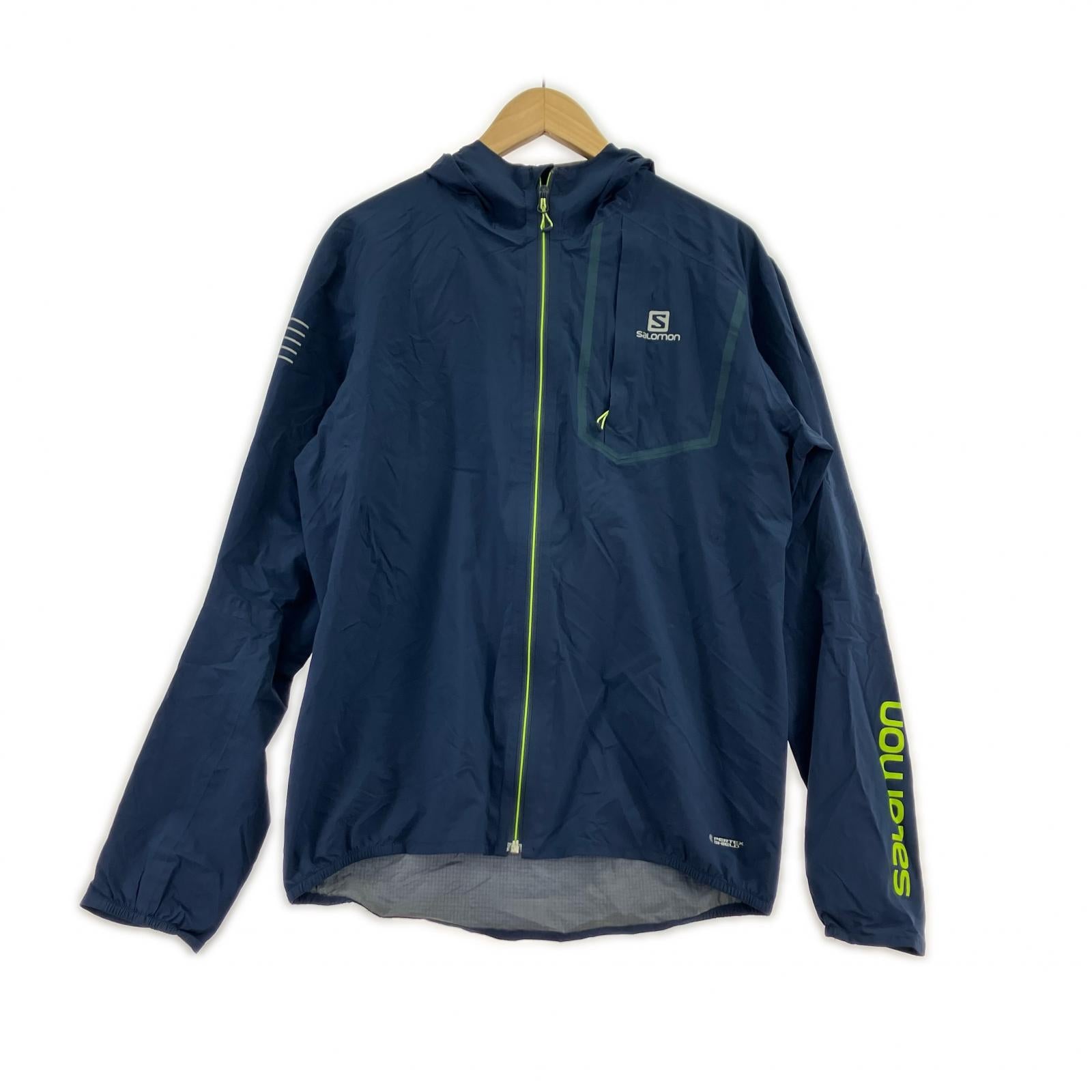 マウンテンパーカー ネイビー　168163 TOPS-M-ALFA-2 M