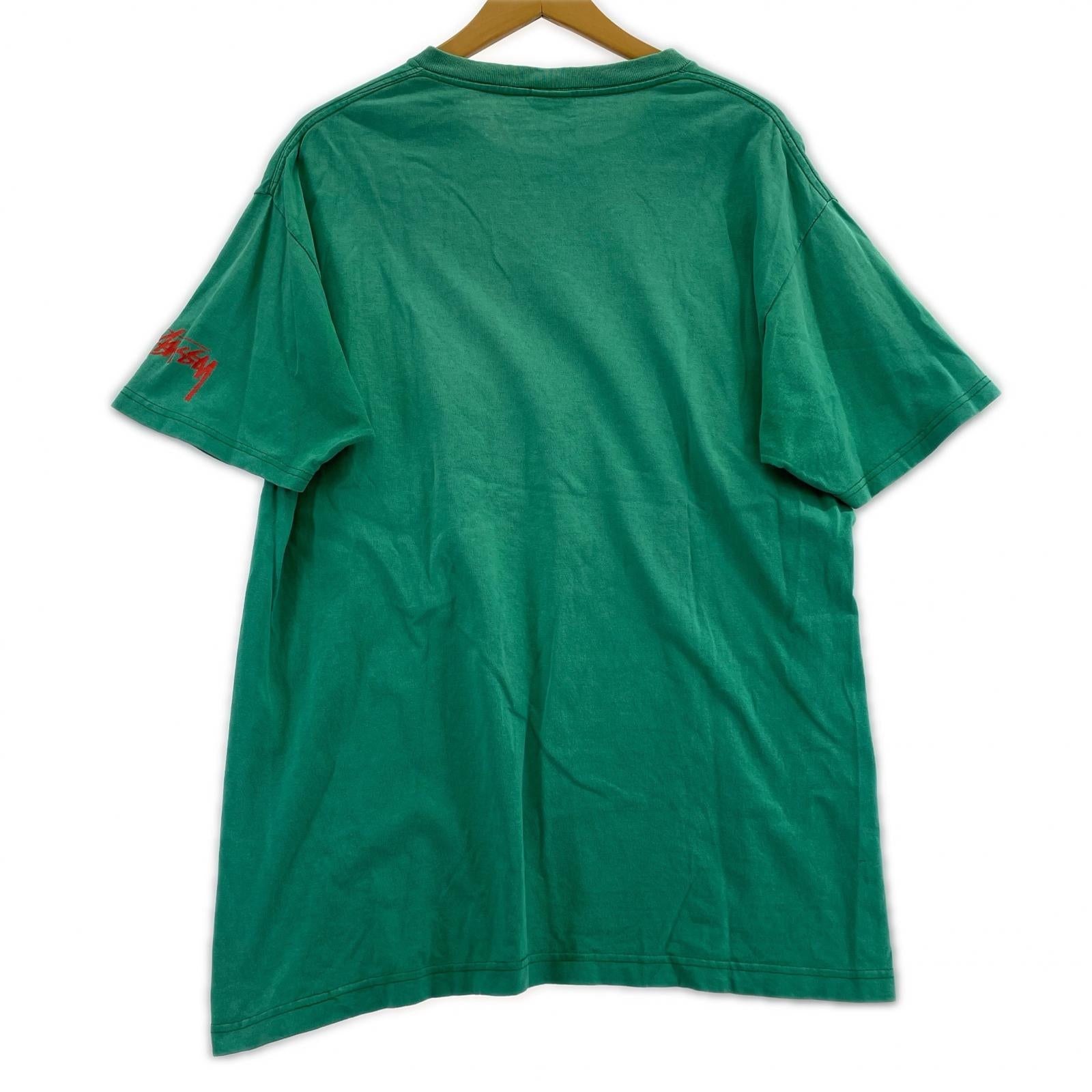 半袖Ｔシャツ 00s Musical　Instrument L グリーン