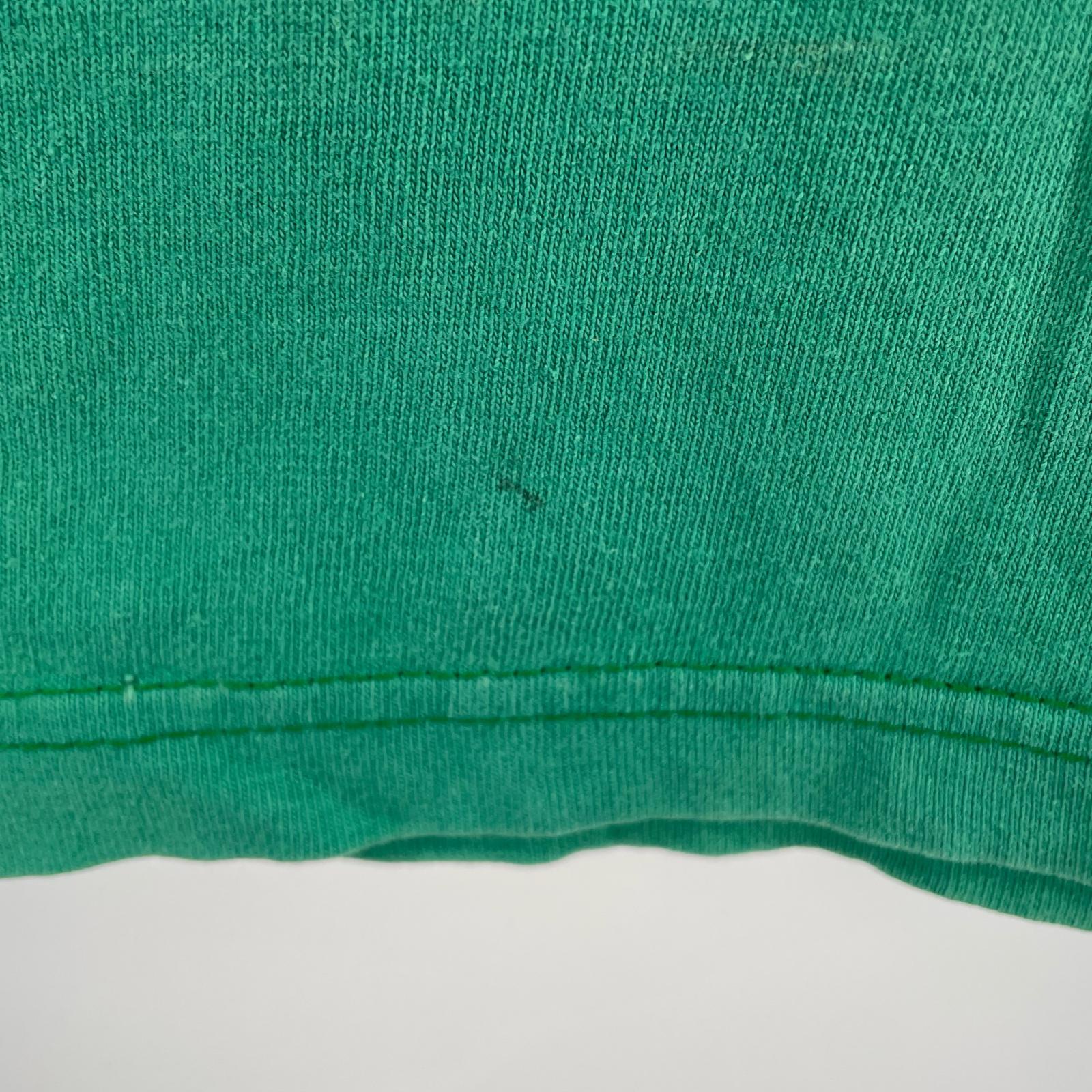 半袖Ｔシャツ 00s Musical　Instrument L グリーン