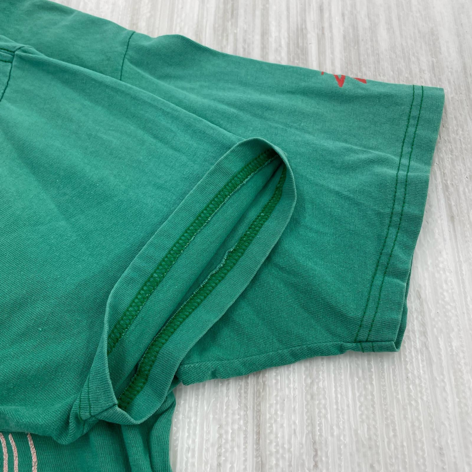 半袖Ｔシャツ 00s Musical　Instrument L グリーン
