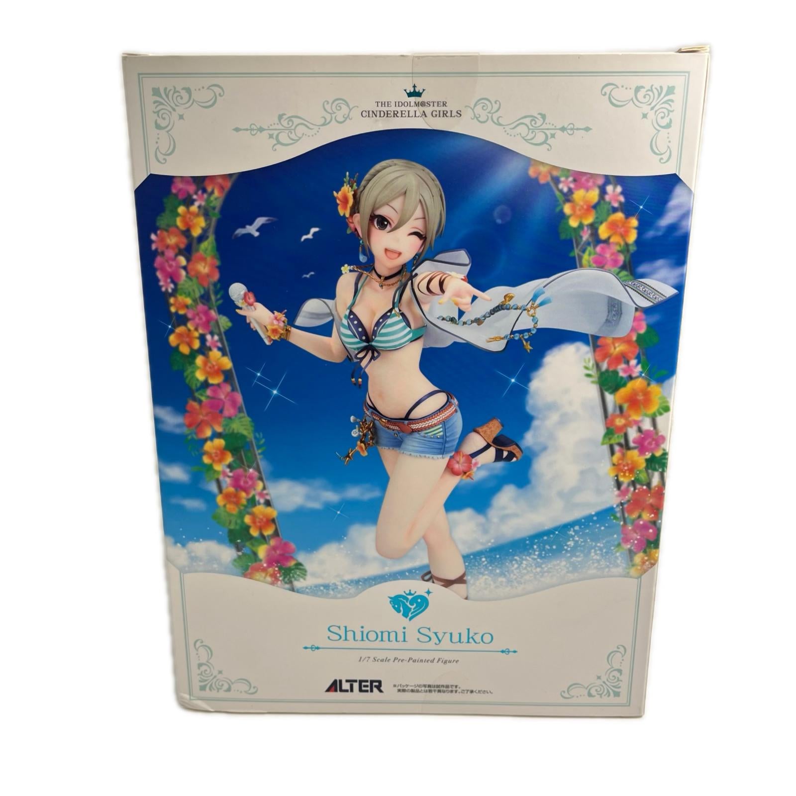 シンデレラガールズ 塩見周子 ブルー・ホライゾンVer. シンデレラガールズ フィギュア/グッズ