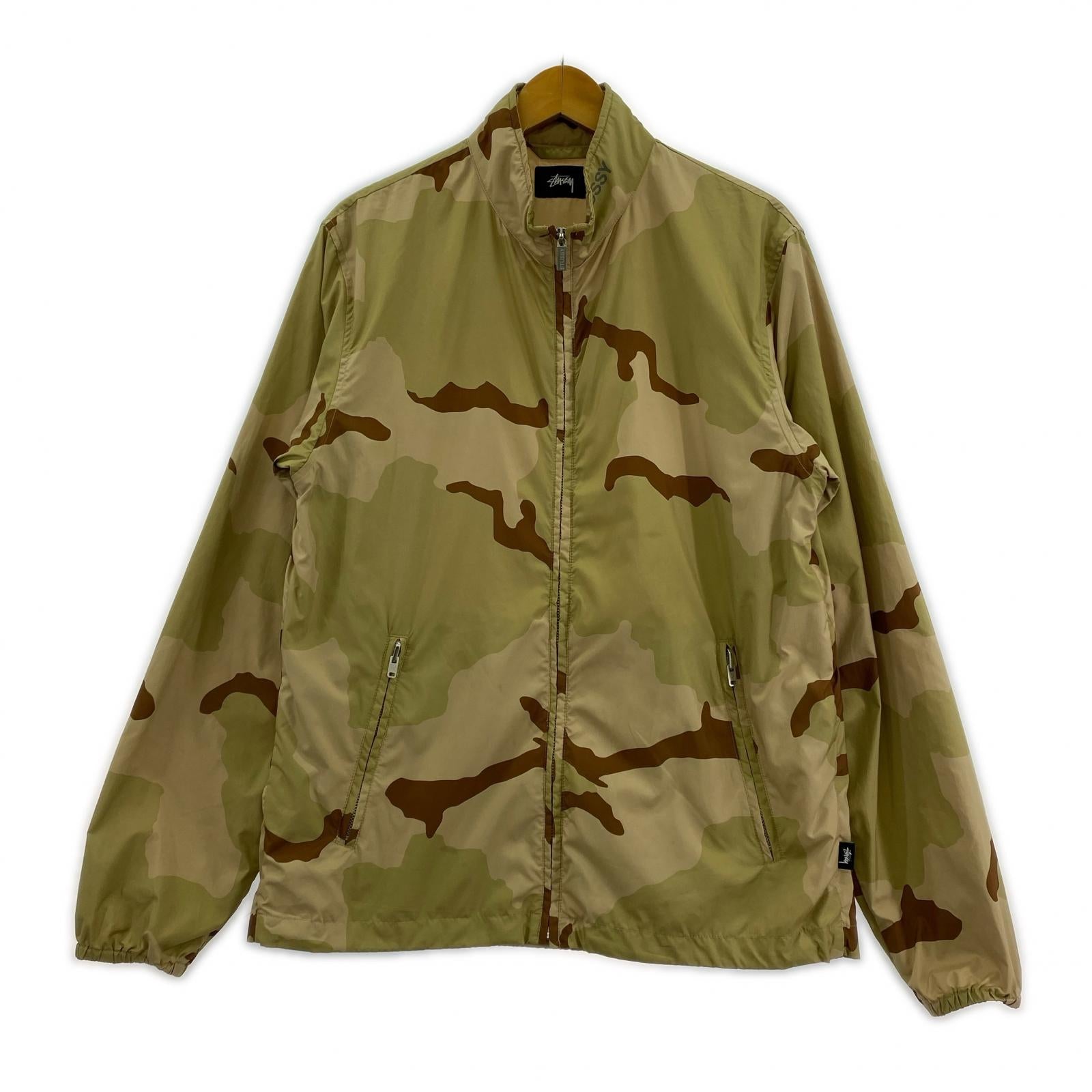 ジャケット デザートカモポリジャケット　M M