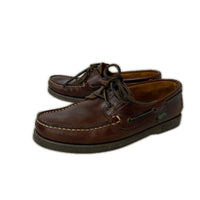 シューズ BARTH MARINE MARRON 6.5 ブラウン