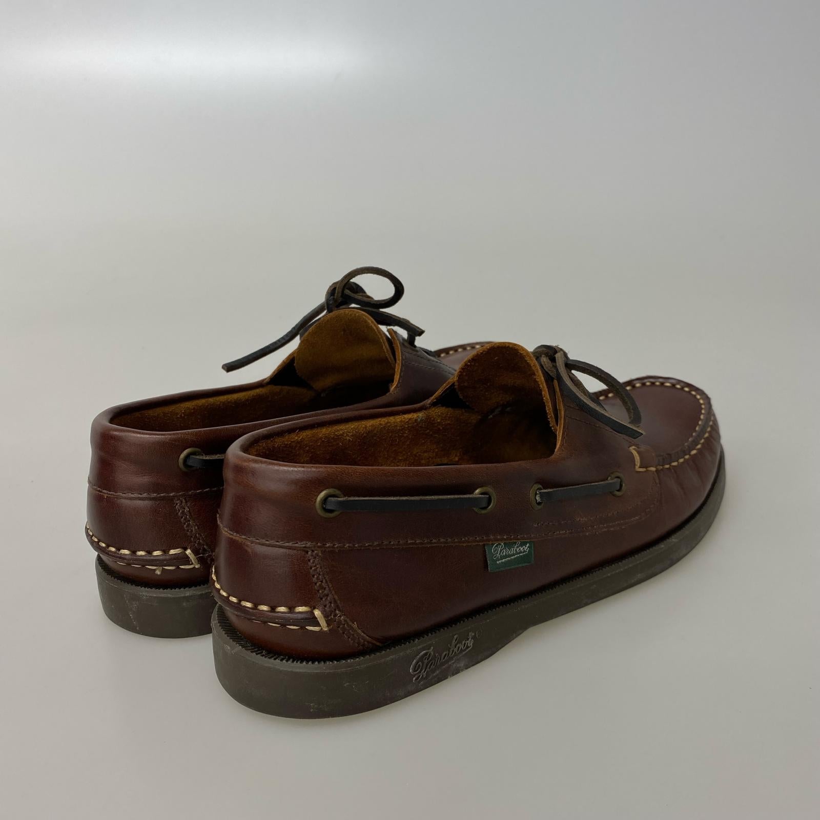 シューズ BARTH MARINE MARRON 6.5 ブラウン