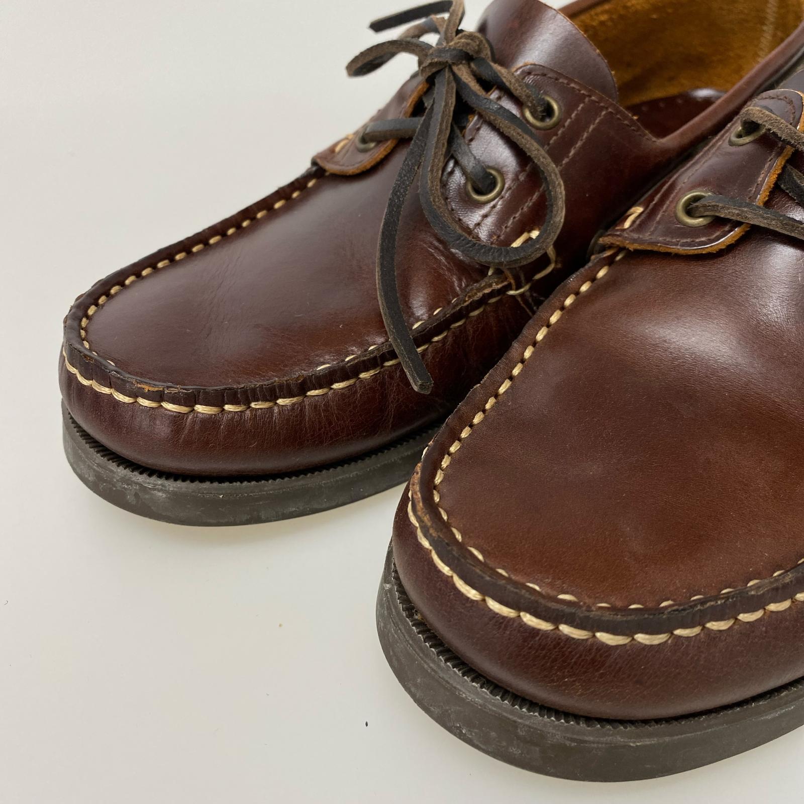 シューズ BARTH MARINE MARRON 6.5 ブラウン