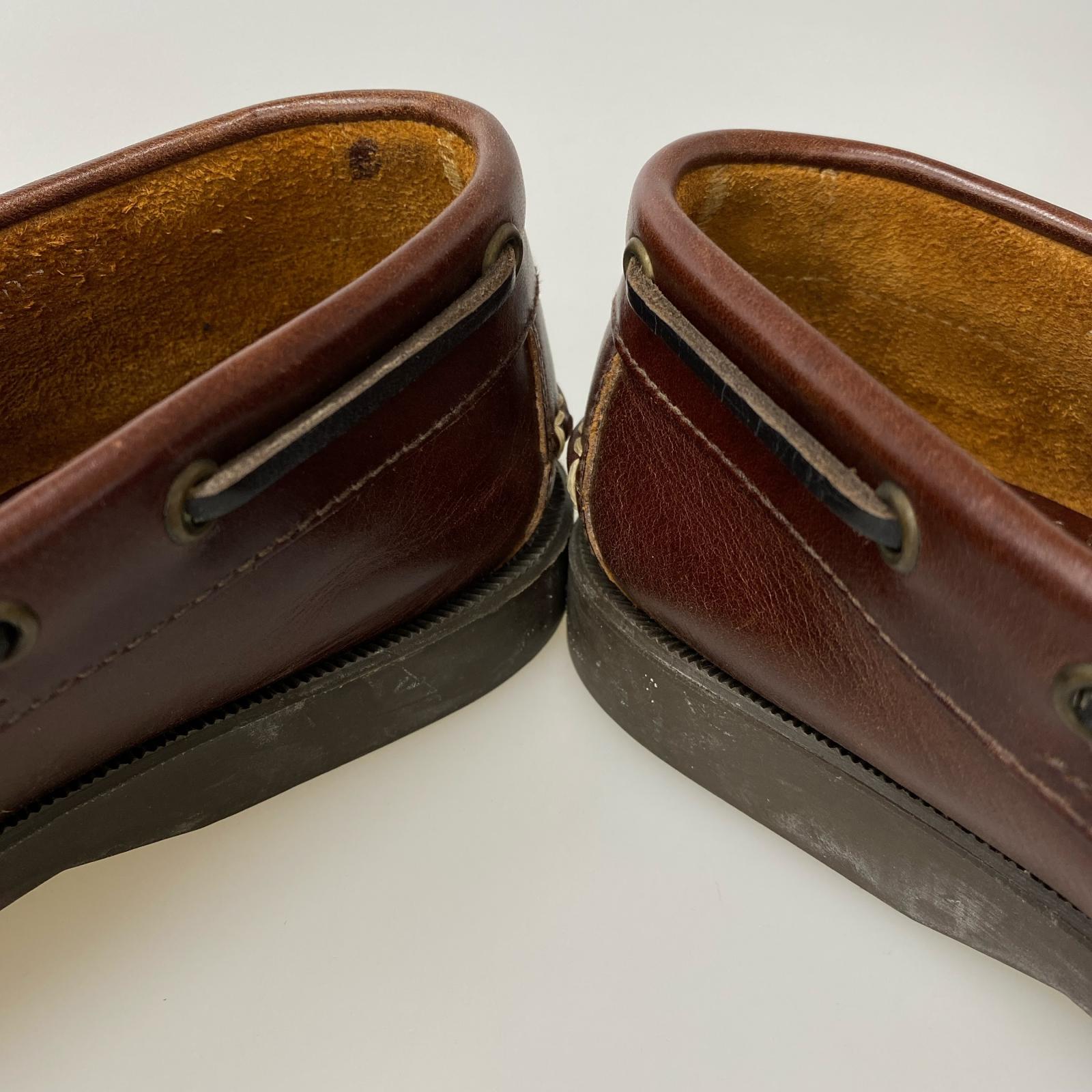 シューズ BARTH MARINE MARRON 6.5 ブラウン