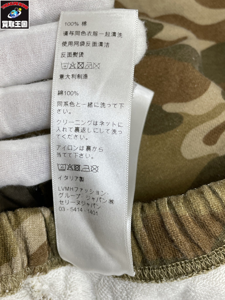 CELINE/22SS/ルーズショートパンツ/総柄/S/2Z156247Q