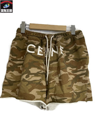 CELINE/22SS/ルーズショートパンツ/総柄/S/2Z156247Q