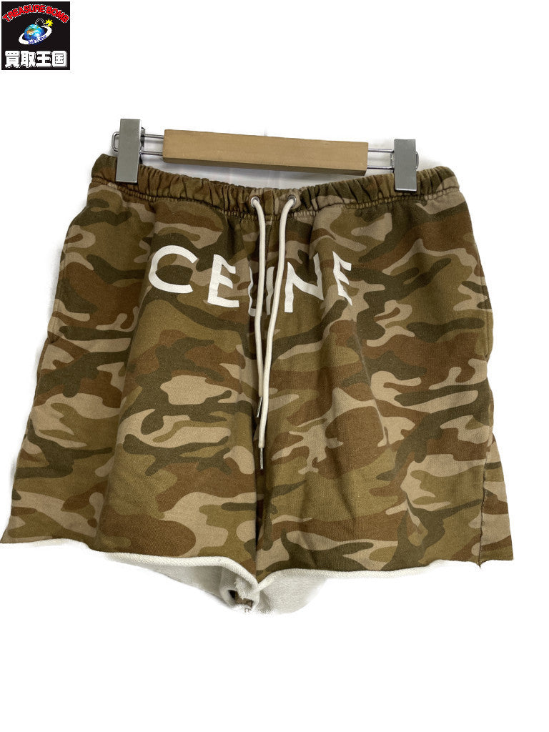 CELINE/22SS/ルーズショートパンツ/総柄/S/2Z156247Q