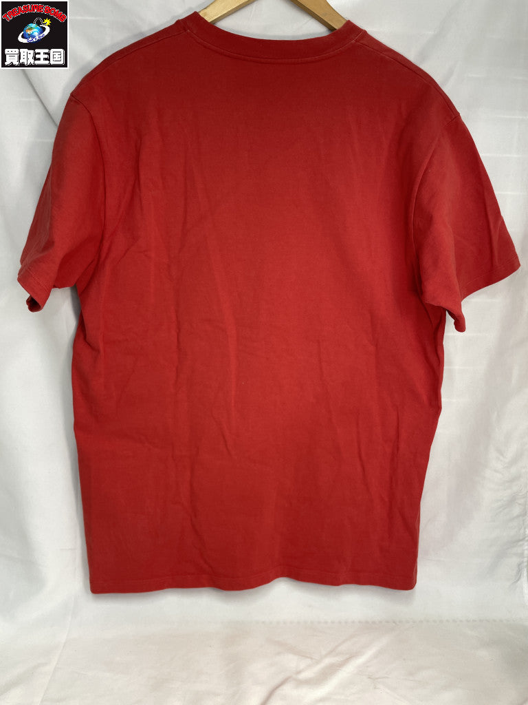 GUCCI/20SS/ロゴプリント オーバーサイズ T/L